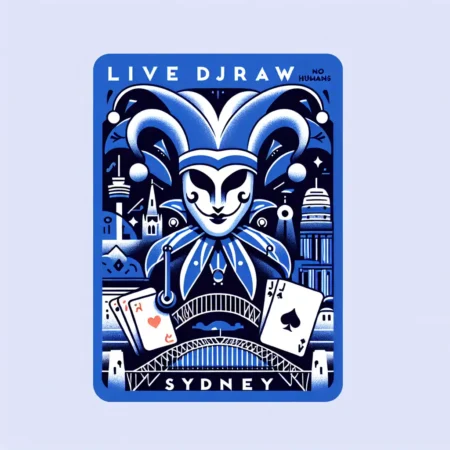 Live Draw Sydney Joker Merah