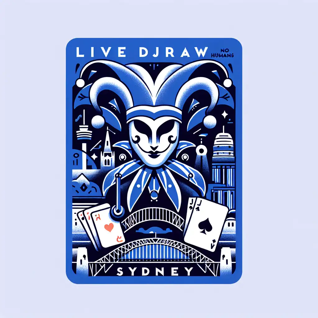 Live Draw Sydney Joker Merah