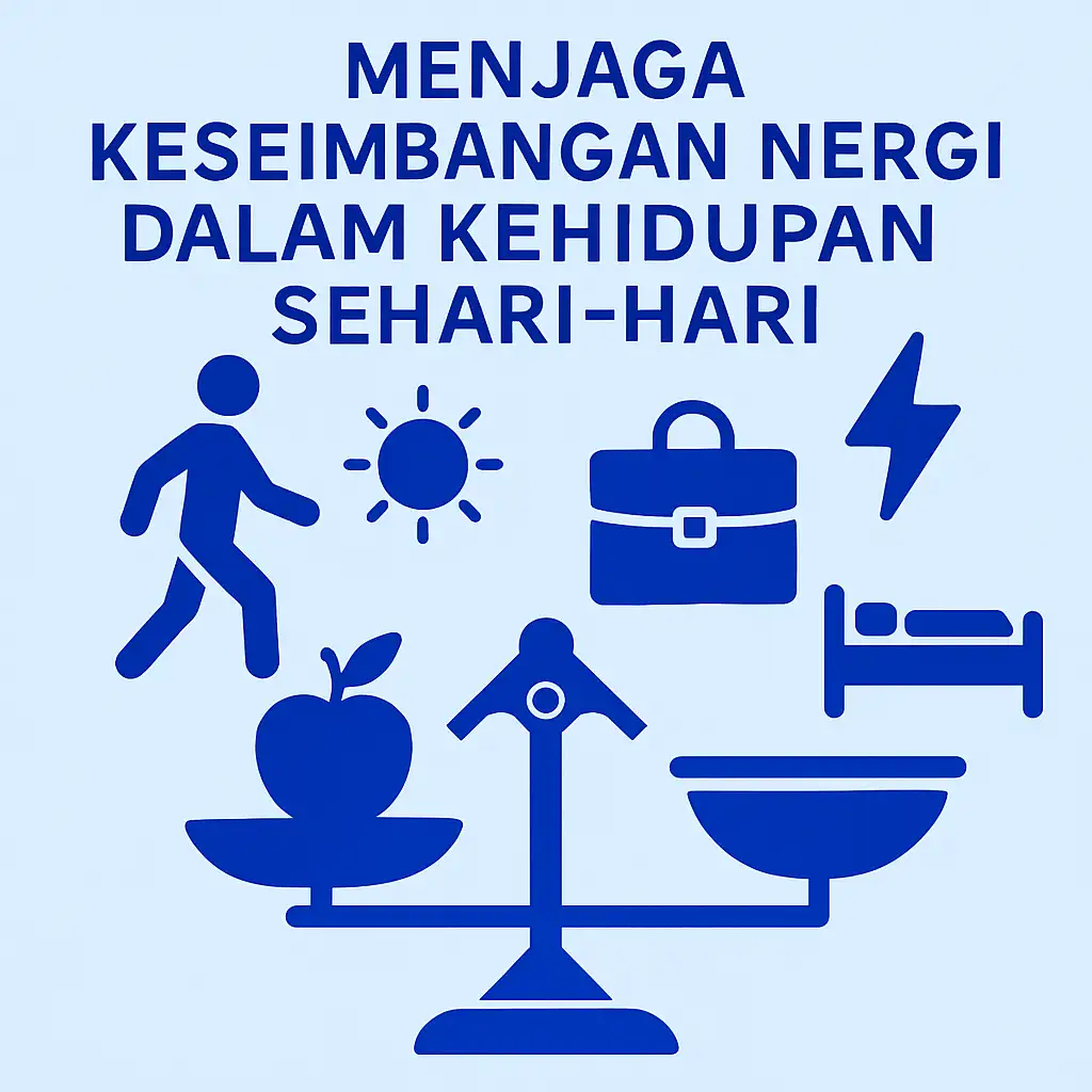 Menjaga Keseimbangan Energi dalam Kehidupan Sehari-hari